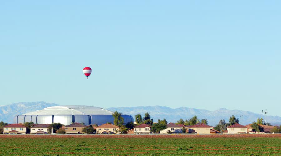 Principais opções de aluguel de carros em Peoria